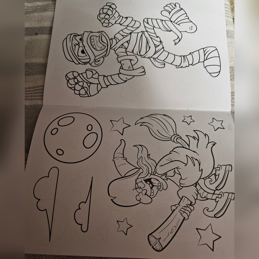 Coloring Book #6 - Picture 3 of 9